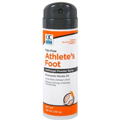 footspray