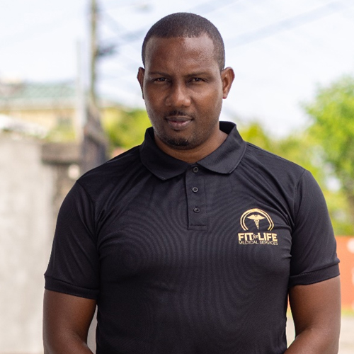Dr. Terron Hosten